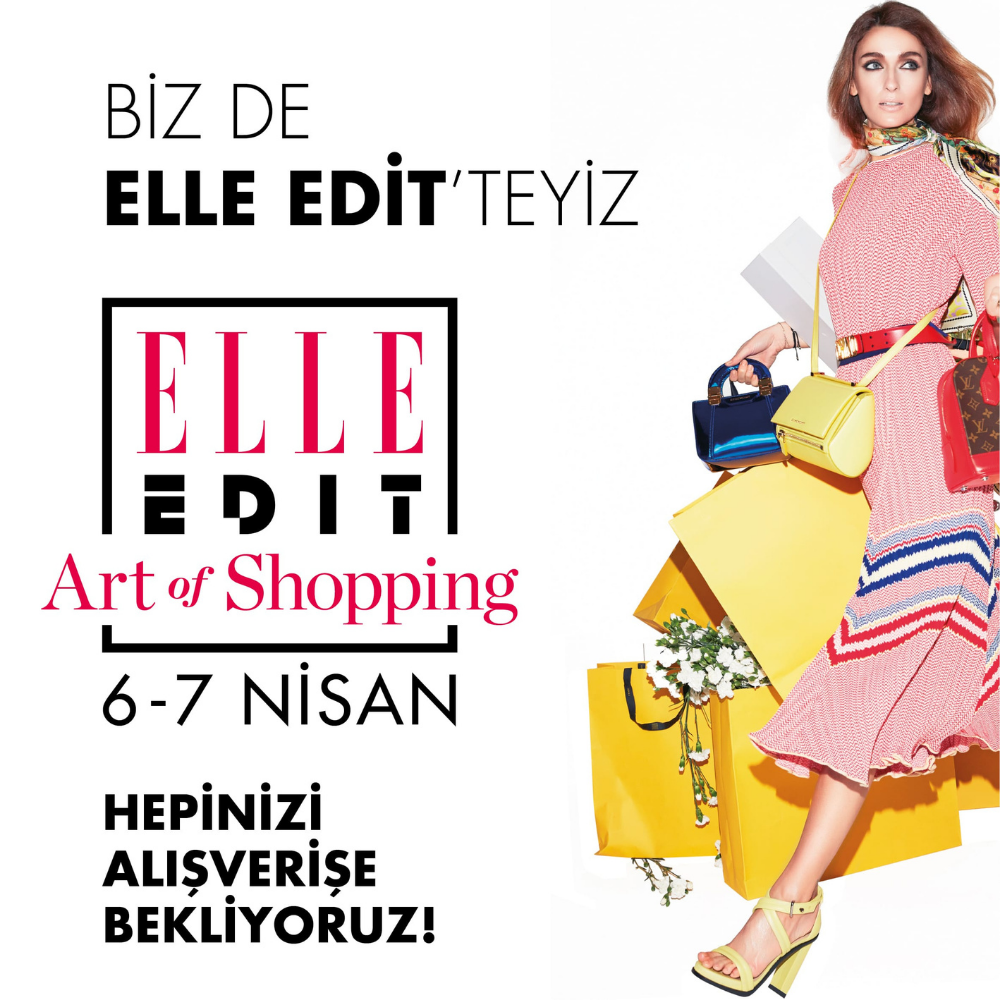 Biz de Elle Edit'teyiz!