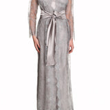 SOPRANO LACE ROBE GREY