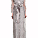 SOPRANO LACE ROBE GREY