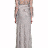 SOPRANO LACE ROBE GREY