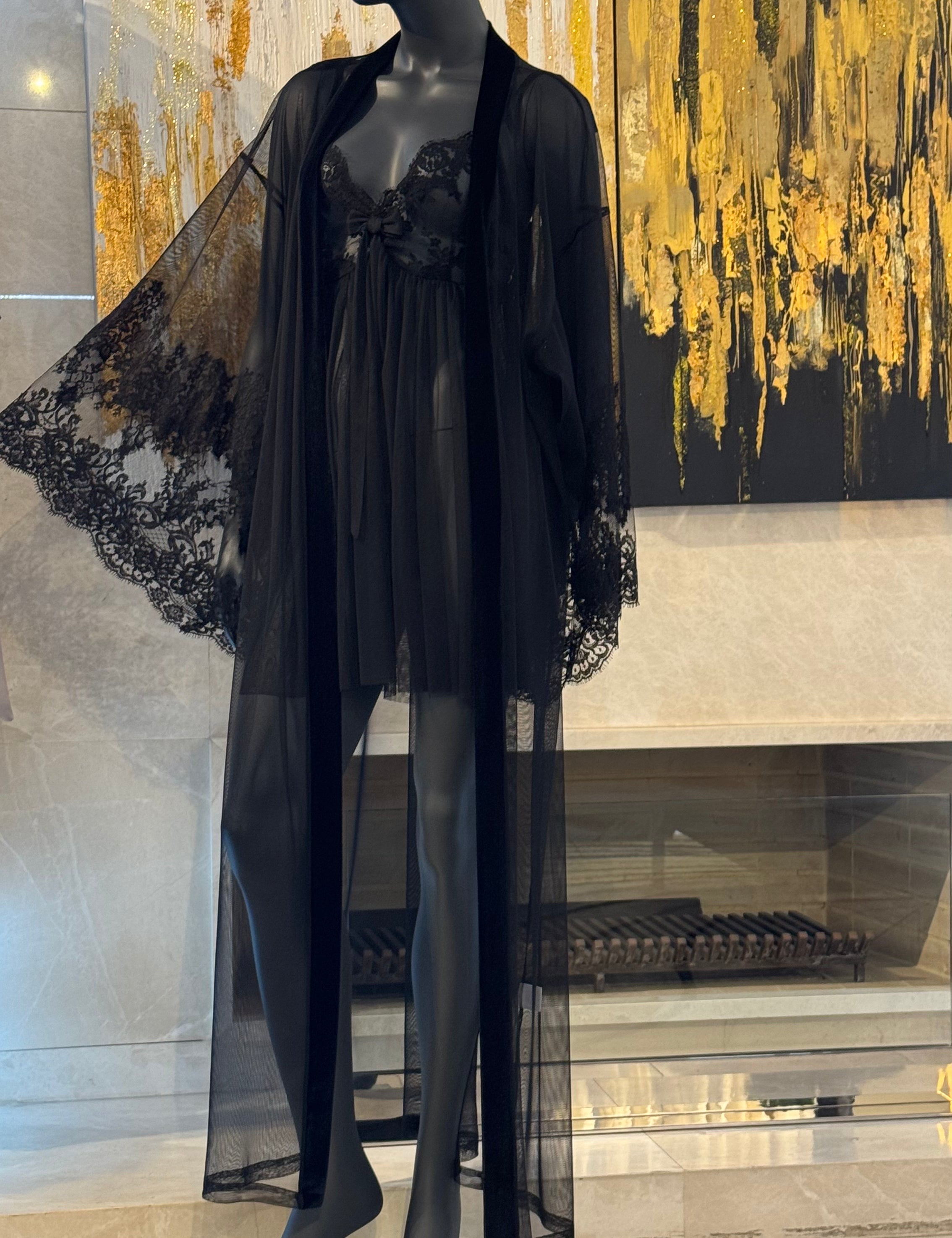 ROYAL DESIRE NIGHT GOWN