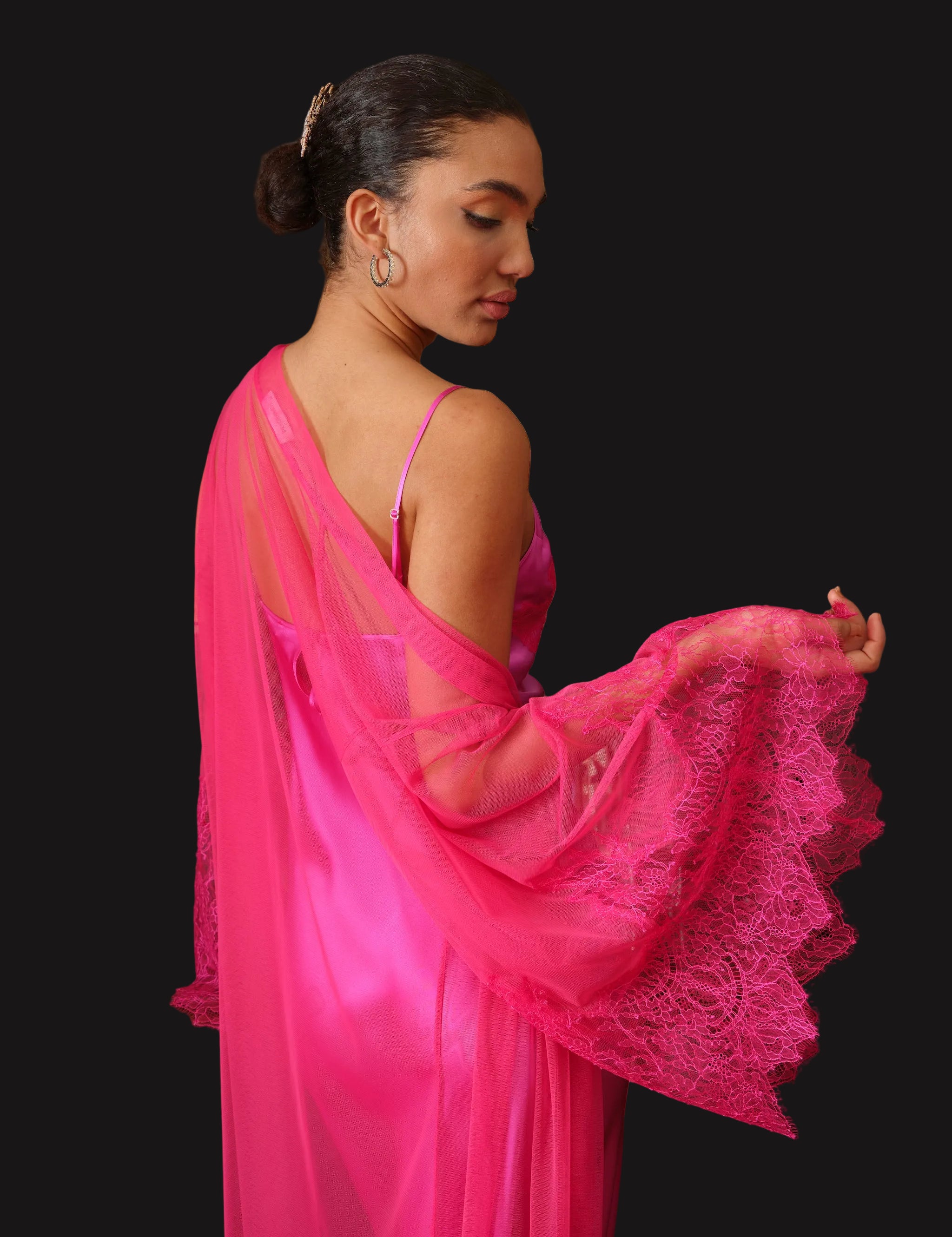 ROYAL DESIRE NIGHT GOWN