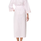 HOLY COTTON ROBE PINK